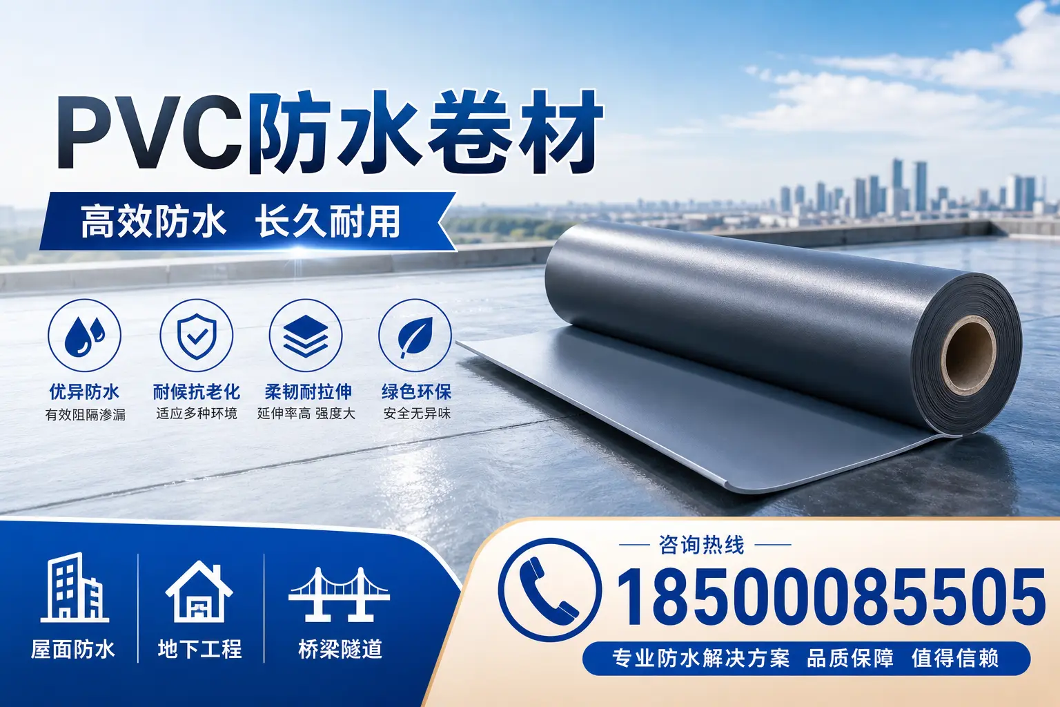 如何选择优质的pvc防水卷材?孝感的专家建议