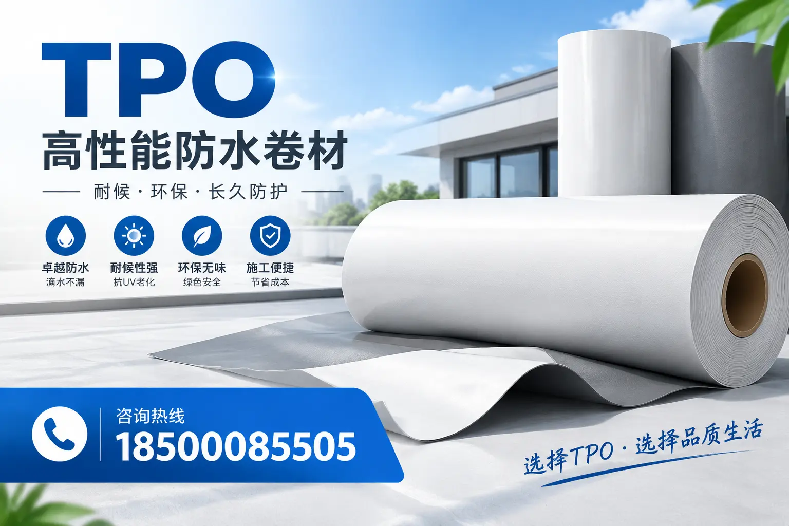 如何在孝感实施tpo材料的环保策略